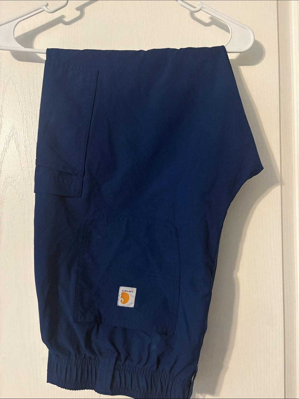 Carhartt Dark Blue Cargo scrub  Pants